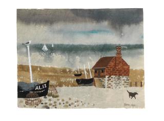 Mary Fedden R.A. - Moot Hall