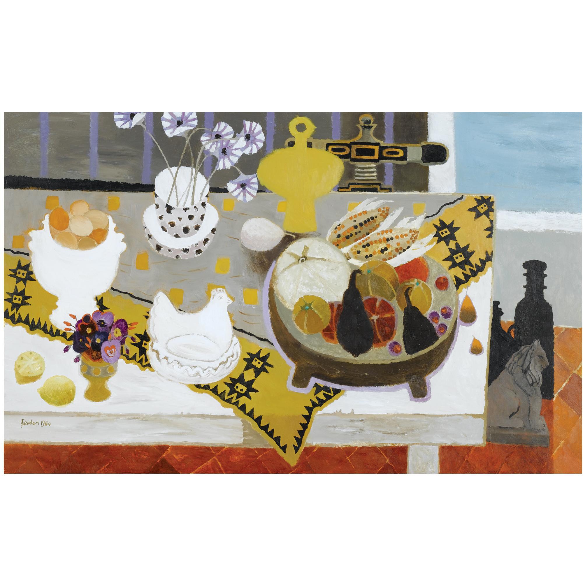 Mary Fedden, R.A. - My Things
