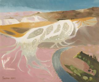 Mary Fedden R.A. - Oasis, Jordan