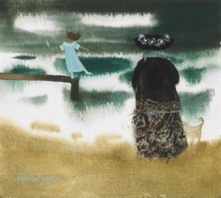 Mary Fedden R.A. - On the Beach