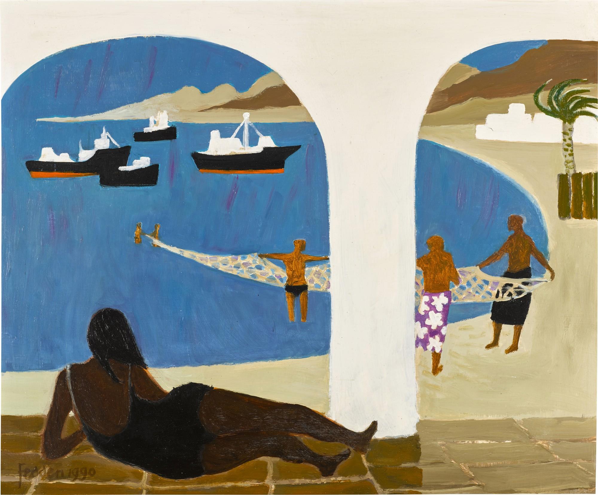 Mary Fedden, R.A. - Only One Day This Year