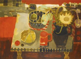 Mary Fedden, R.A. - Orange Still Life