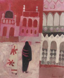 Mary Fedden, R.A. - Painted Houses