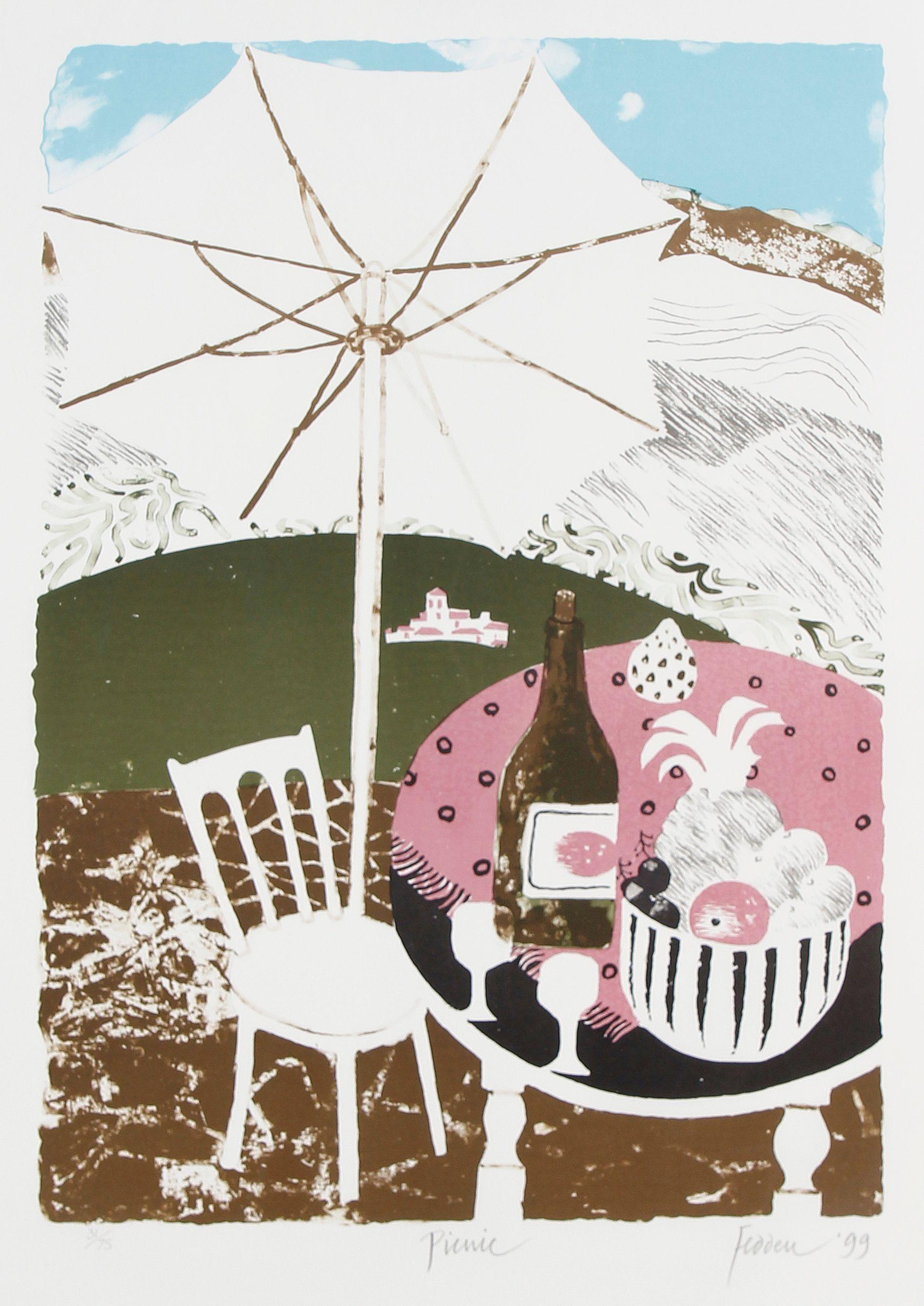 Mary Fedden R.A. - Picnic