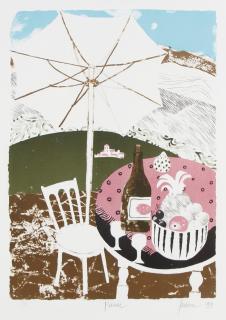 Mary Fedden R.A. - Picnic