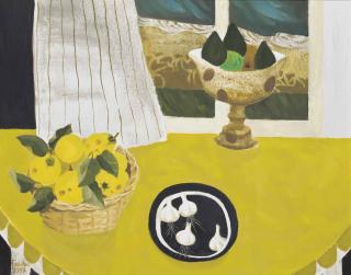 Mary Fedden, R.A. - Polly\'s Quinces