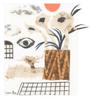 Mary Fedden R.A. - Sheep\'s Eye