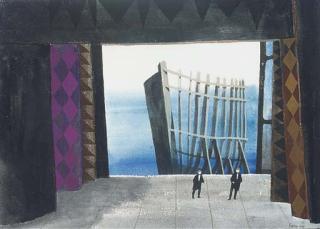 Mary Fedden, R.A. - Simone Boccanegra, Glyndebourne