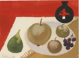 Mary Fedden, R.A. - Still Life 4