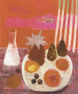 Mary Fedden, R.A. - Still life, Merindol