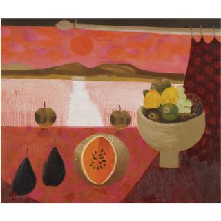 Mary Fedden, R.A. - Still Life With Fruit