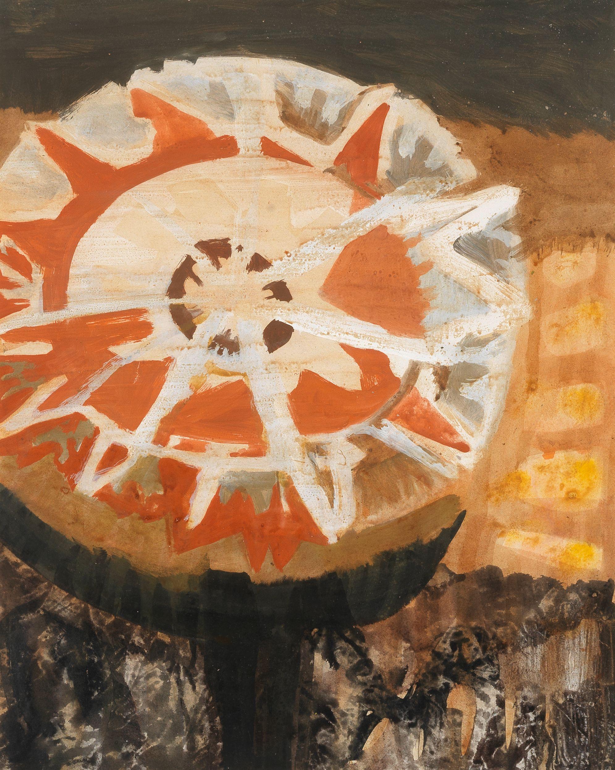 Mary Fedden R.A. - Sunflower Head