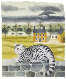 Mary Fedden, R.A. - Tabby