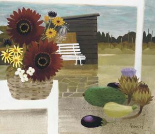 Mary Fedden, R.A. - The Allotment