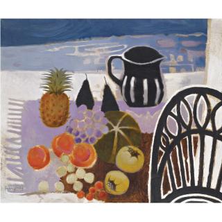 Mary Fedden, R.A. - The Black Chair