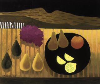 Mary Fedden, R.A. - The Black Dish