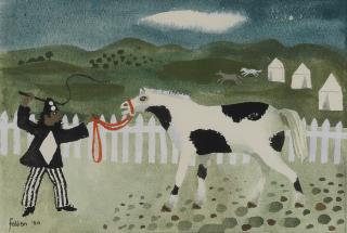 Mary Fedden R.A. - The Circus Horse