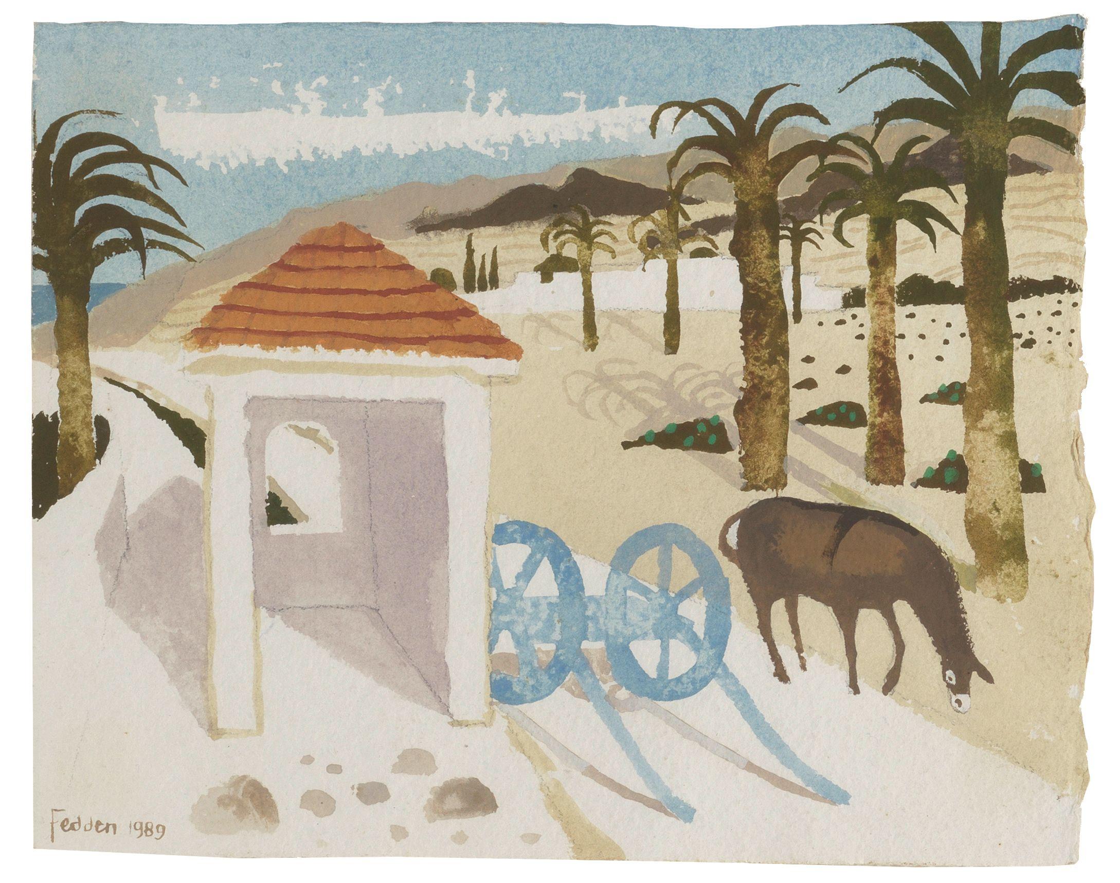 Mary Fedden R.A. - The Donkey