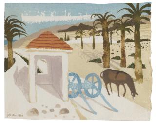 Mary Fedden R.A. - The Donkey