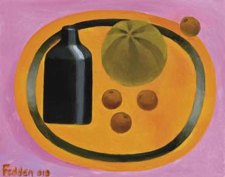 Mary Fedden, R.A. - The Orange Tray