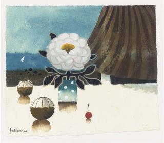 Mary Fedden, R.A. - The Sailing Boat