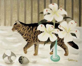 Mary Fedden, R.A. - The stalker