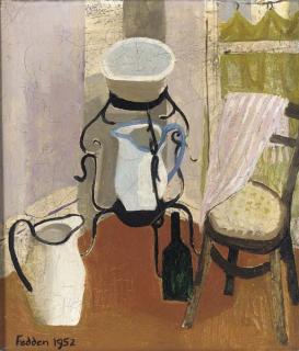 Mary Fedden, R.A. - The Washstand