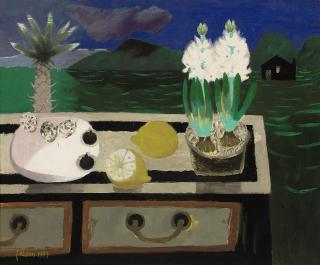 Mary Fedden, R.A. - The White Hyacinth