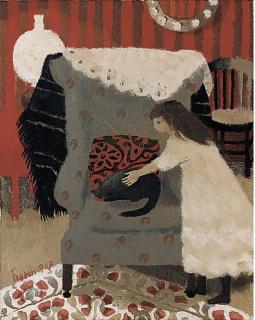Mary Fedden, R.A. - The White Shawl