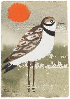 Mary Fedden R.A. - Wading Bird