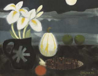 Mary Fedden, R.A. - White Irises
