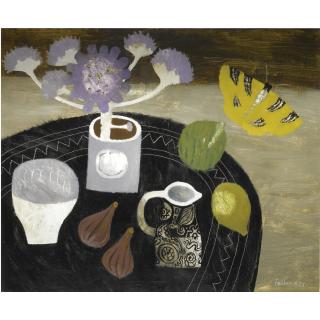 Mary Fedden, R.A. - Yellow Butterfly