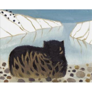 Mary Fedden - Cat