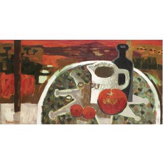Mary Fedden - Montricoux Still Life