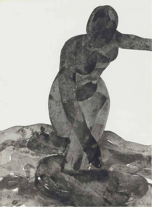 Mary Frank - UNTITLED, 1965