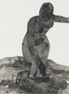 Mary Frank - UNTITLED, 1965