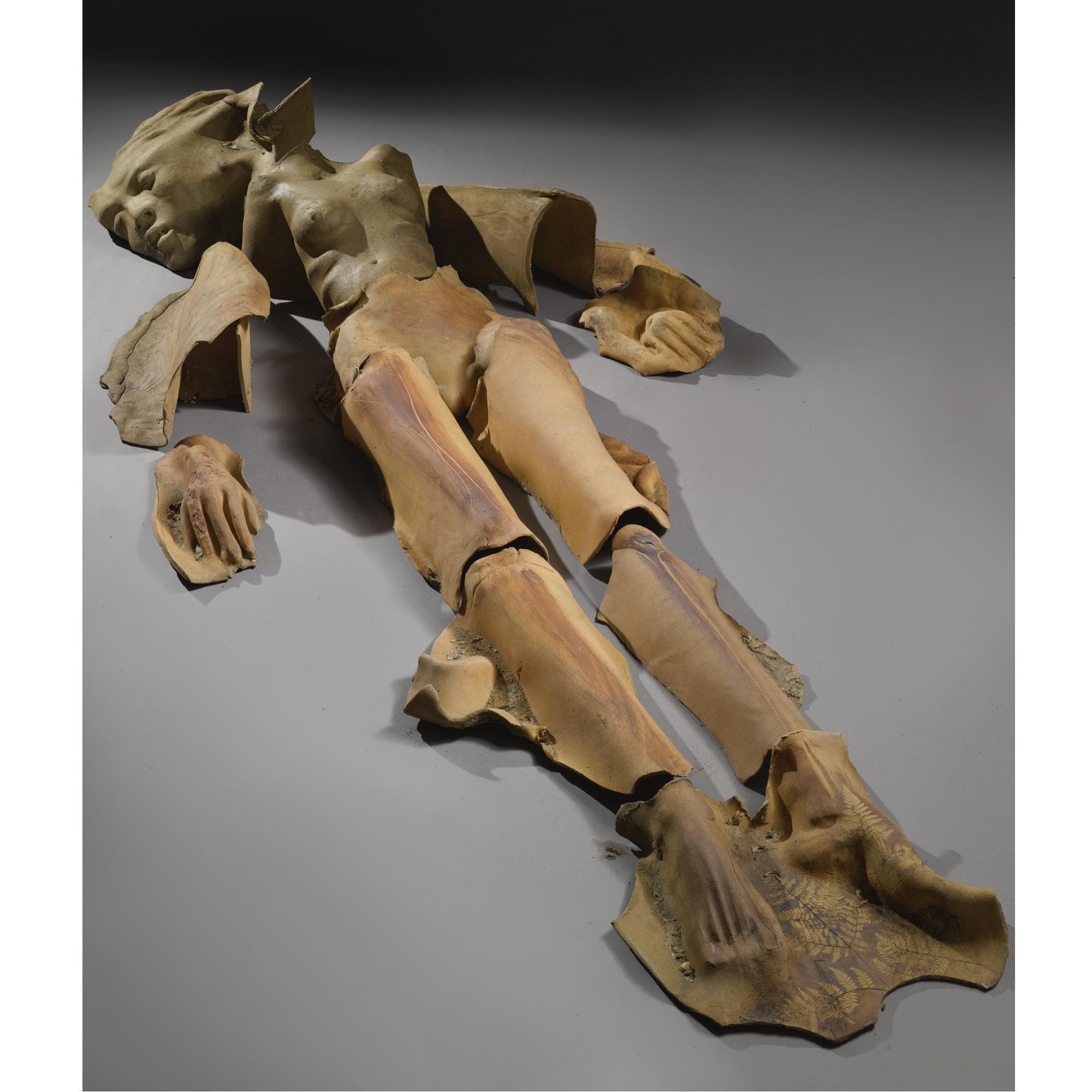 Mary Frank - Woman With Winged Arms