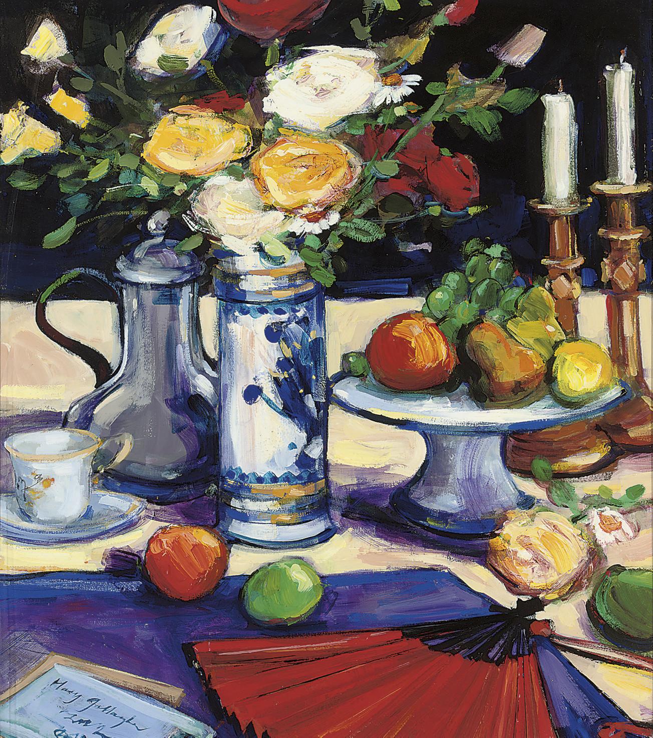 Mary Gallagher - Roses And A Red Fan