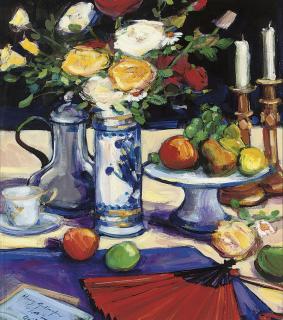 Mary Gallagher - Roses And A Red Fan