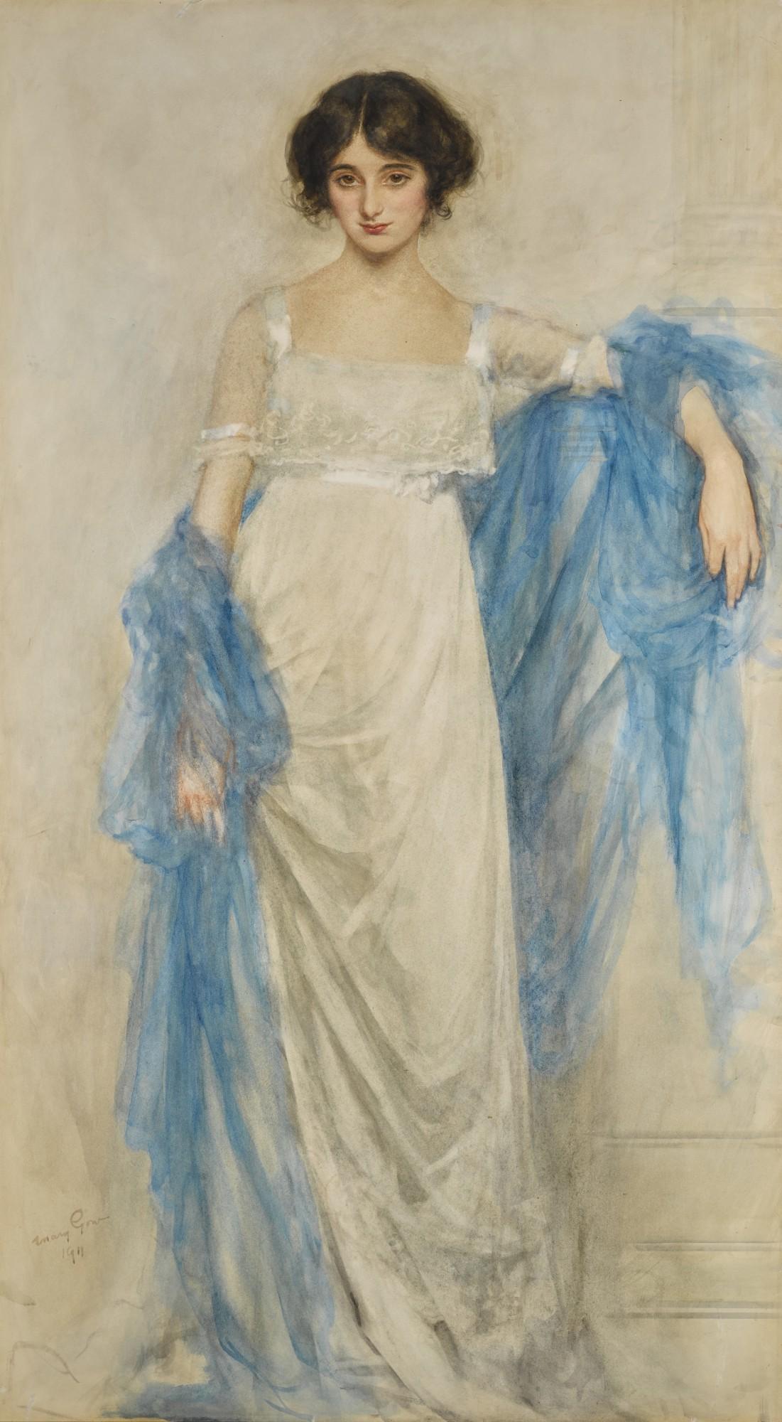 Mary Gow - The Blue Shawl