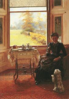 Mary Hayllar - For a good Boy