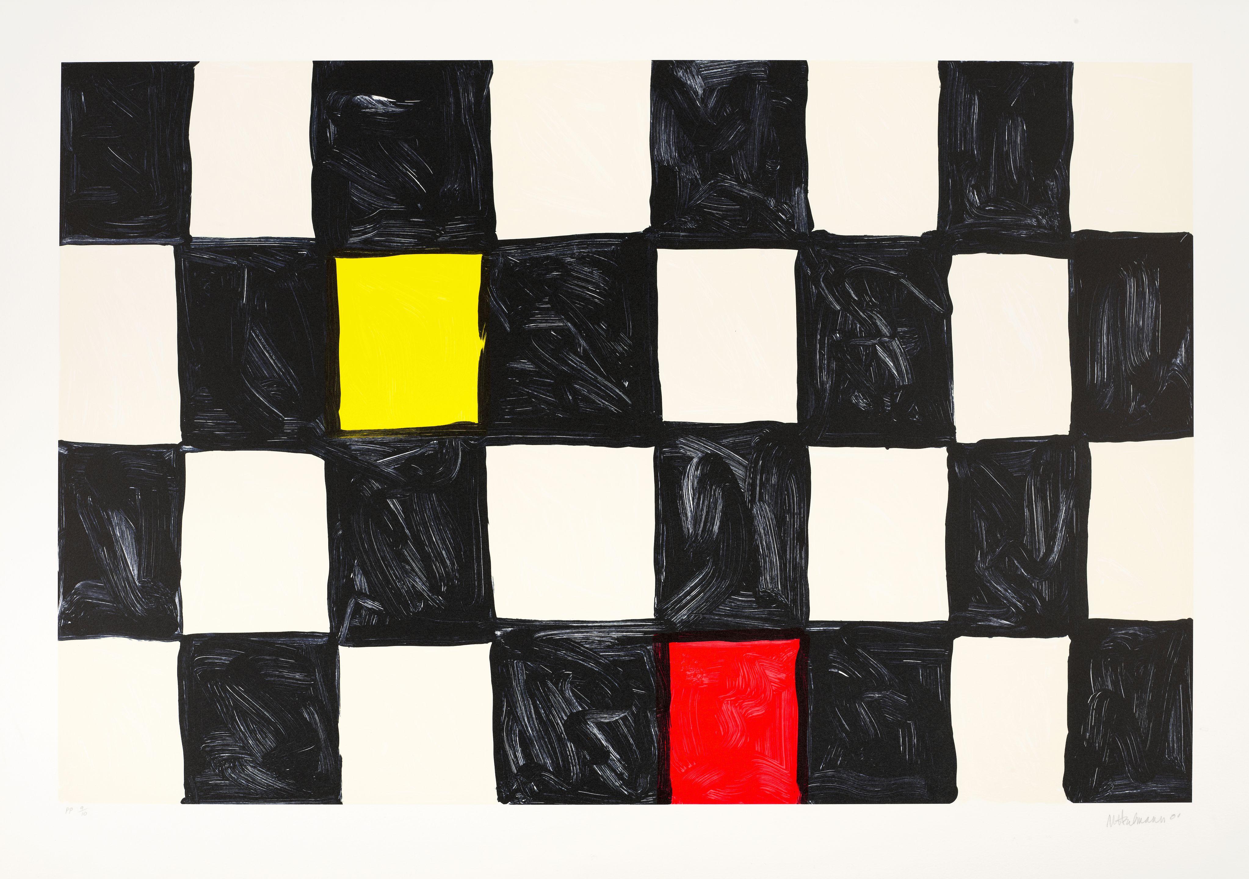Mary Heilmann - African; Sound of Whitewater (2 works)
