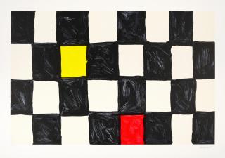 Mary Heilmann - African; Sound of Whitewater (2 works)