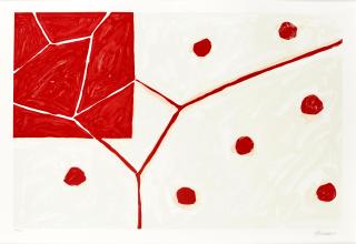 Mary Heilmann - Arbor Piece; Earth and Air (2 works)