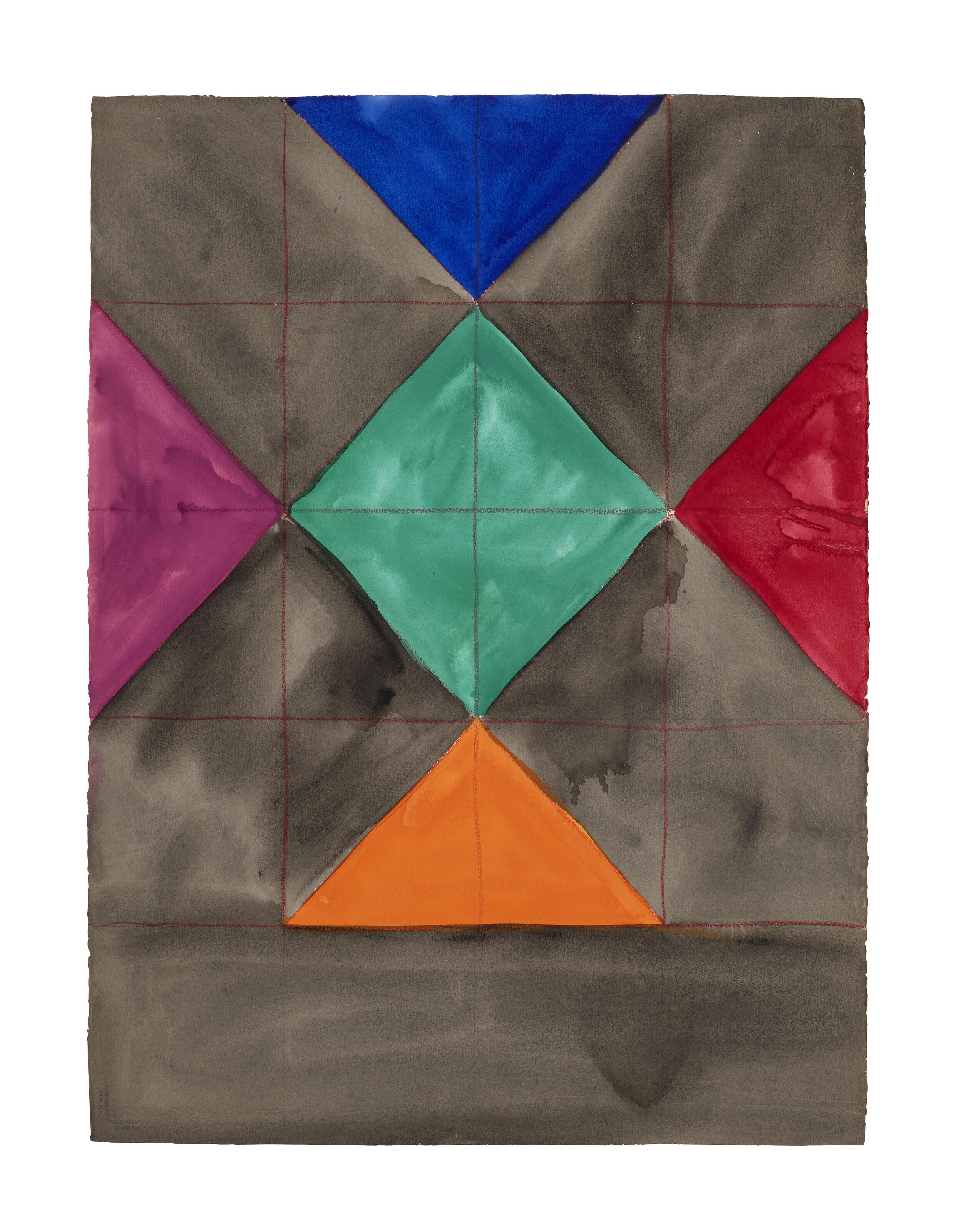 Mary Heilmann - Black Tile