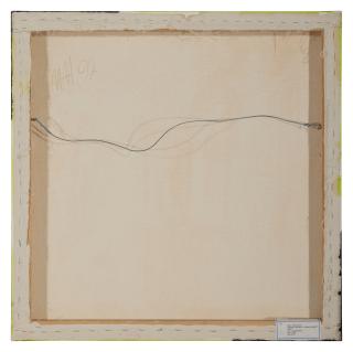 Mary Heilmann - Black Velvet and Chartreuse