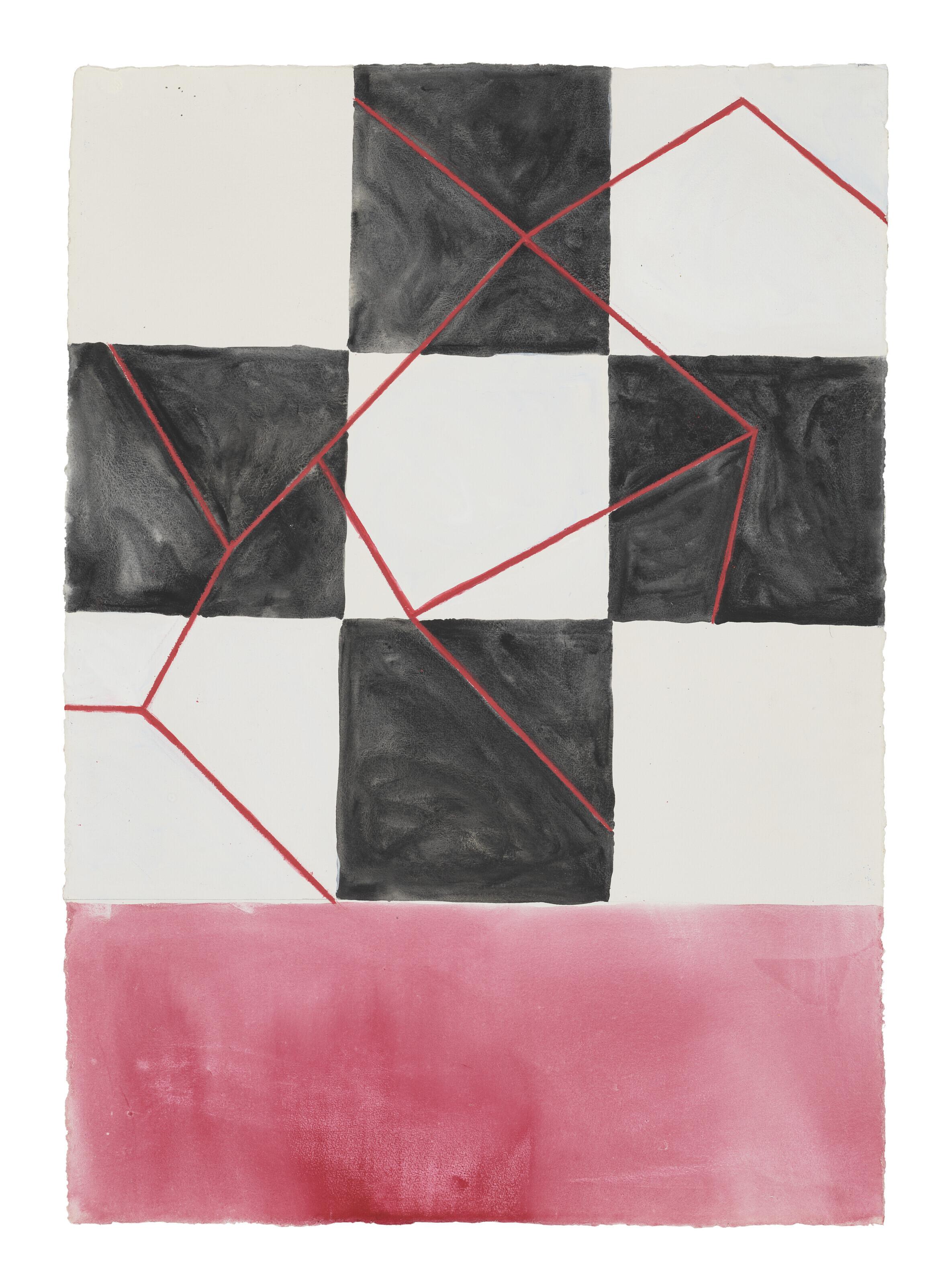 Mary Heilmann - Broken Study