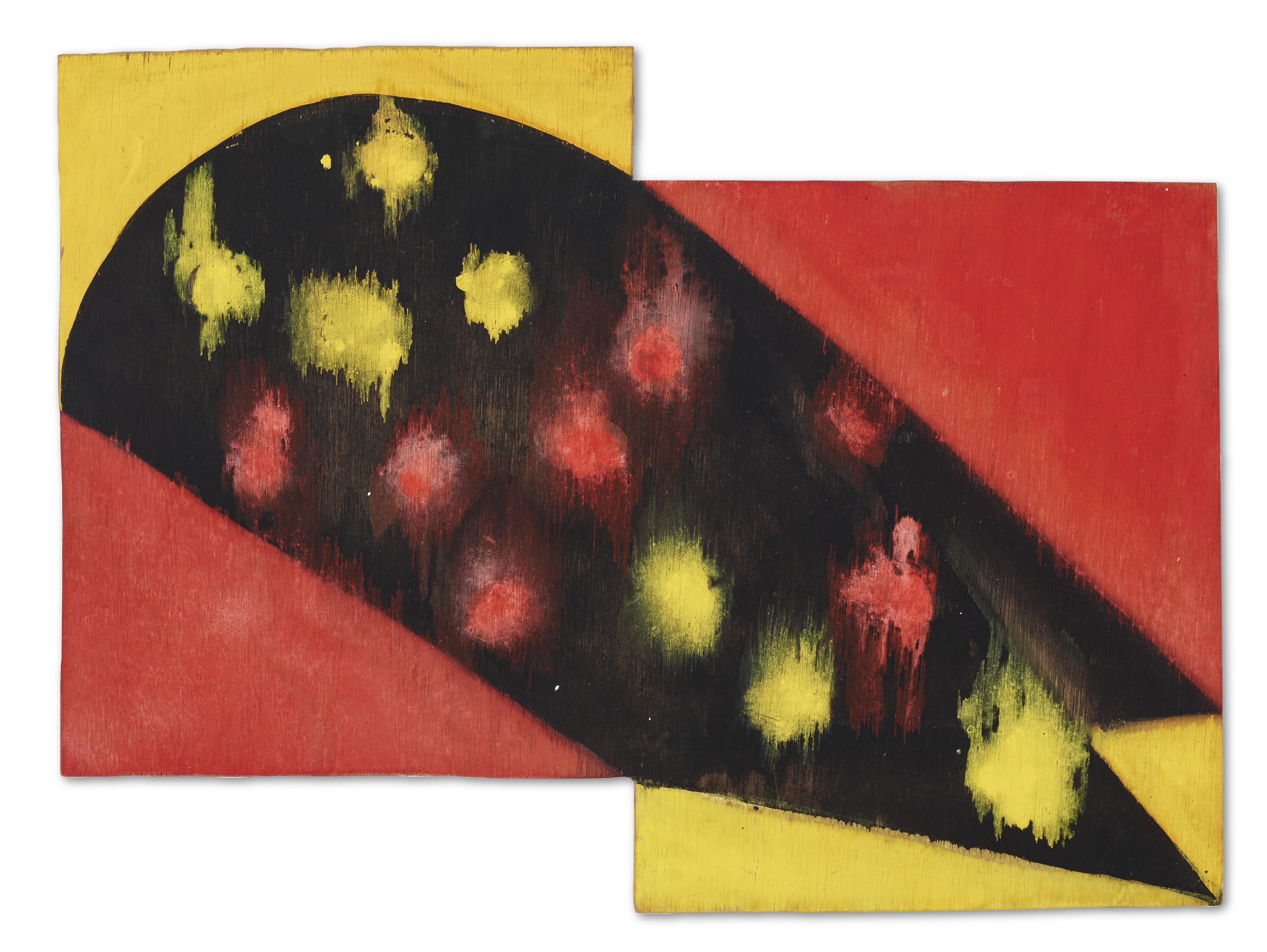 Mary Heilmann - Chrysanthemum Fan