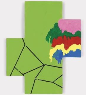 Mary Heilmann - Fracture And Spill