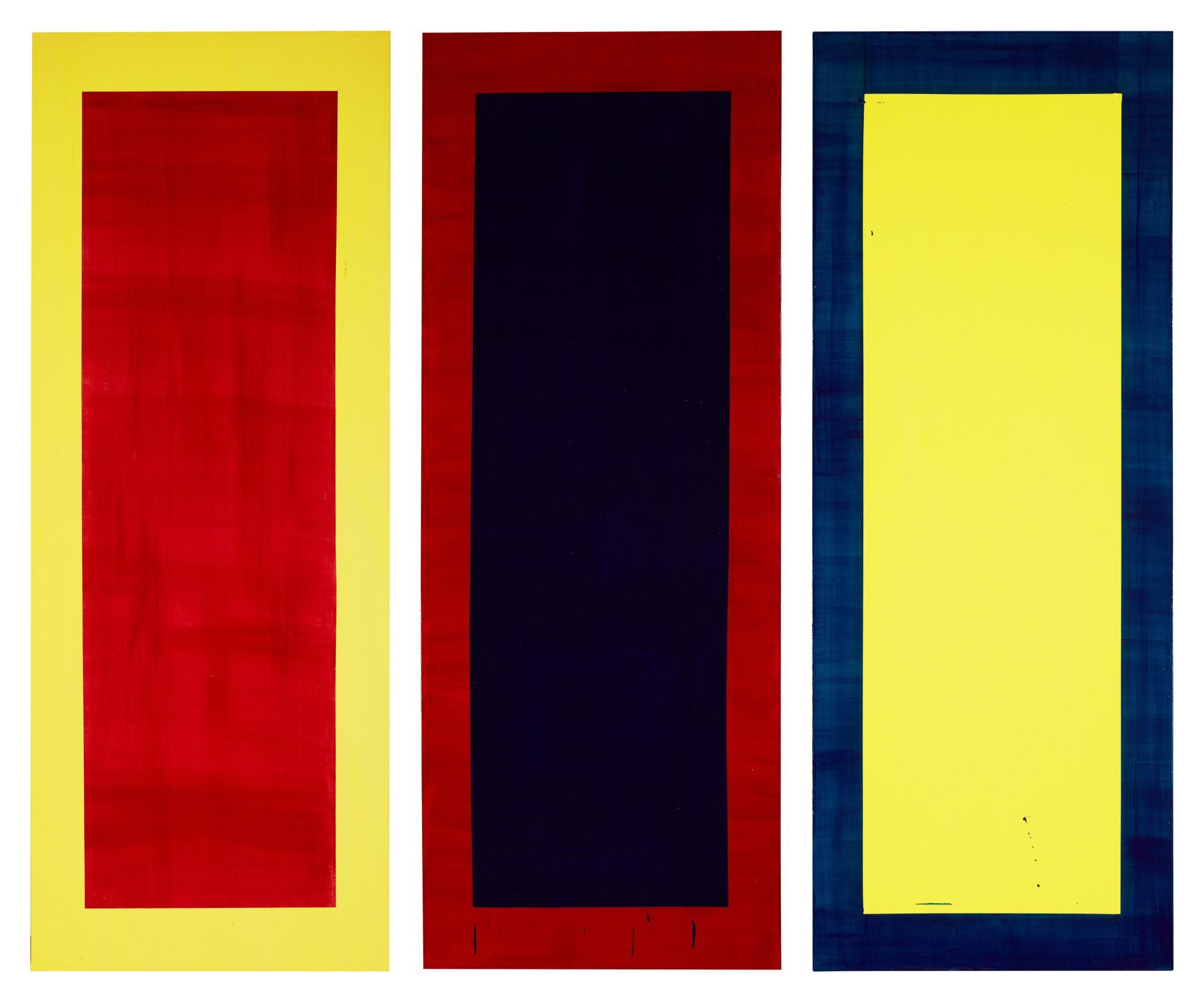 Mary Heilmann - French Screen